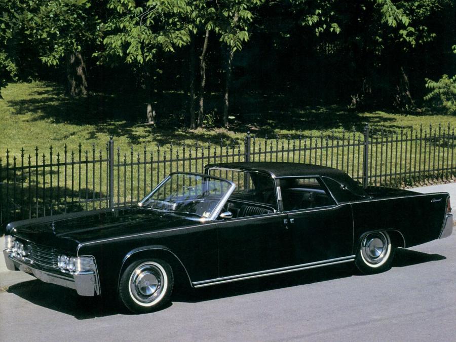 Lincoln Continental Town Brougham Show Car '1965